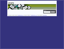 Tablet Screenshot of 33p.info